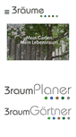 Mobile Screenshot of 3raumgaertner.de